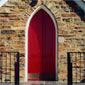 Gothic Revival Door